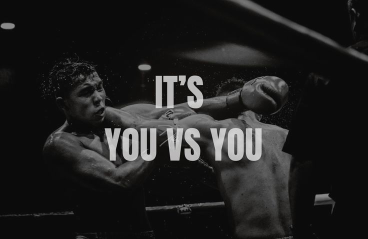 Finding internal motivation to stay consistent on a fitness journey.