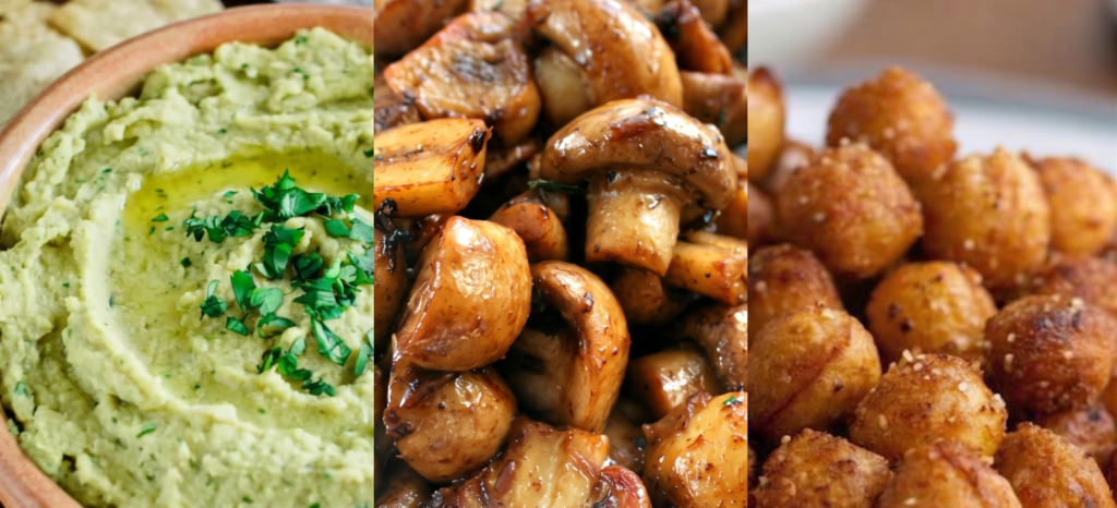 texture-combinations-for-quick-vegan-meals