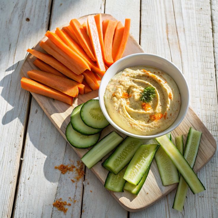 easy-vegan-wrap-hummus-veggies